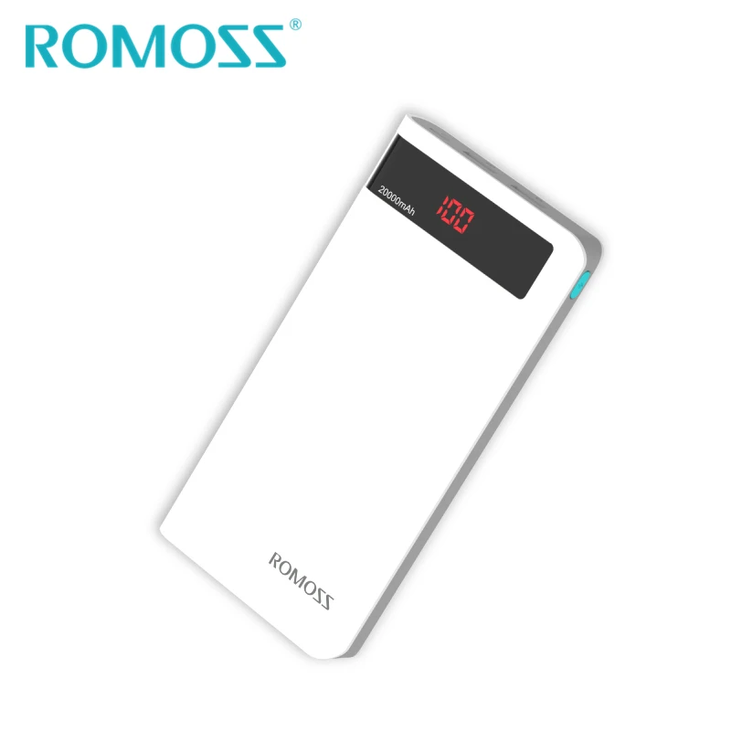 ROMOSS внешний аккумулятор 20000 мАч Sense6P внешний аккумулятор 18650 Внешний аккумулятор 2 USB выход портативное зарядное устройство ROMOSS внешний аккумулятор 20000 мАч Sense6P внешний аккумулятор 18650 Внешний аккумулятор 2 USB выход портативное зарядное устройство