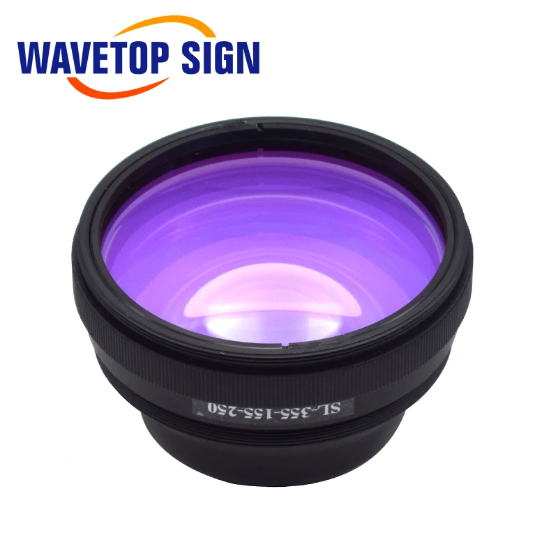 WaveTopSign Ronar Smith 180 нм F Theta УФ лазер для сканирования объектива 60x6 0/105x10 5/180x15 5/x мм