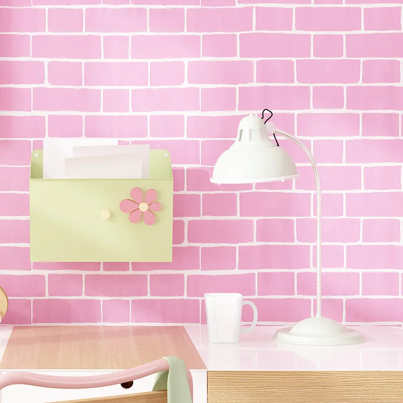 Самоклеющиеся обои виниловые ПВХ водонепроницаемые наклейки на стену спальня