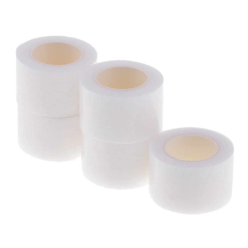 5 Rolls Iron On Hemming Web Fusible Bonding Tape Clothes Home Textile Sewing DIY  Crafts Supplies - 30mm