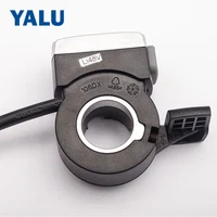 Wuxing 106DX 24V 36V 48VLi Thumb Throttle With ON-OFF Switch And Battery Indicator Electric Scooter Ebike Finger Throttles RoHS 4