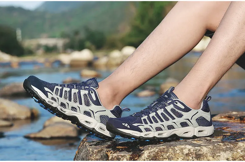 breeathable aqua shoes waterproof trekking shoes (20)