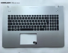 CZ Czech Keyboard Backlight For ASUS N76 N76V N76VB N76VJ N76VM N76VZ Top Cover Upper Case Palmrest CZ Layout CZ Czech Keyboard Backlight For ASUS N76 N76V N76VB N76VJ N76VM N76VZ Top Cover Upper Case Palmrest CZ Layout