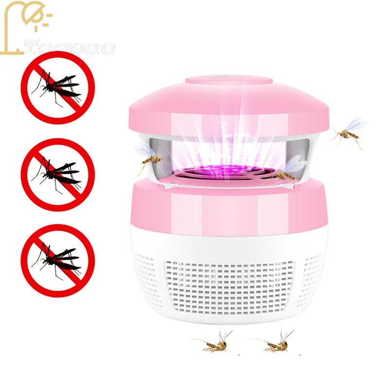 USB novedades Фотокаталитический Mosquito Убийца лампы вредителей Управление
