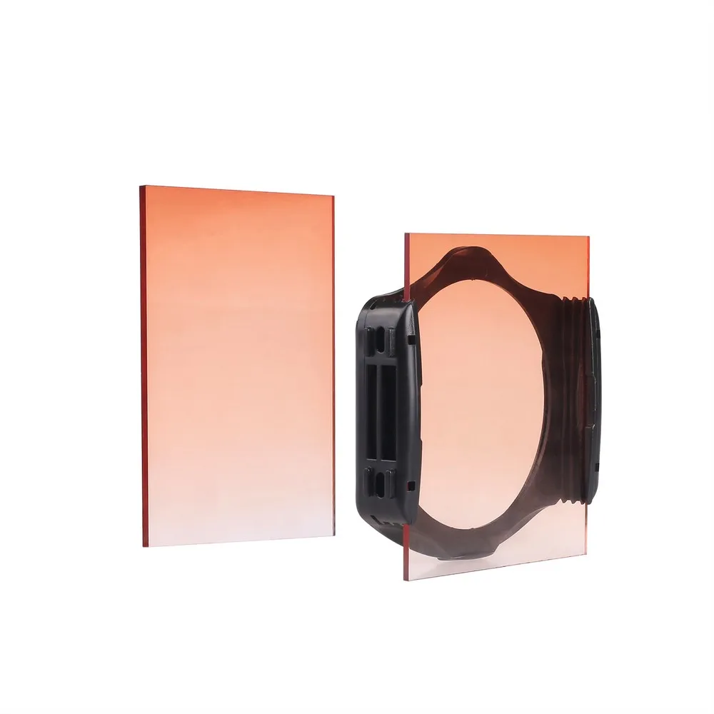 Набор фильтров для камеры capsaver квадратный фильтр объектива цвета: апельсиновый