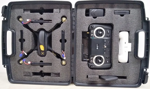 Hubsan H501S H501A Quadcopter Protective Storage Case Custom Made