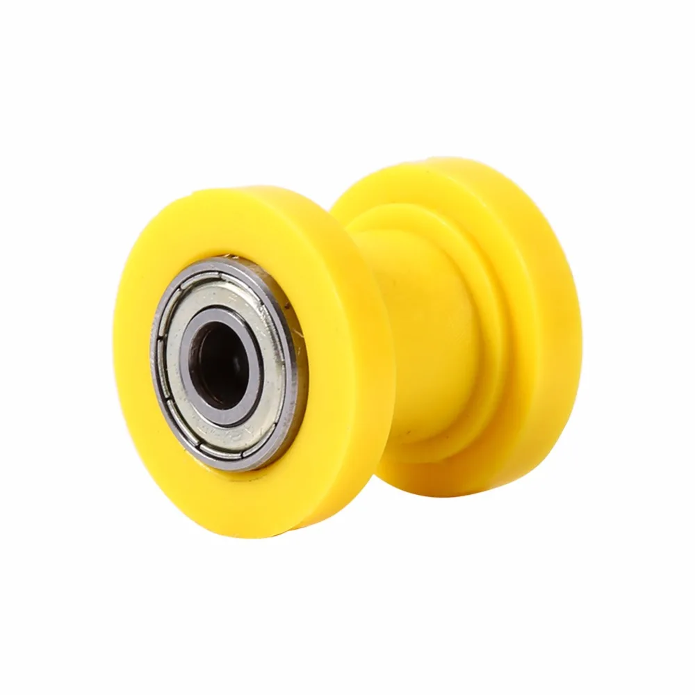 1 x Drive Chain Roller 8mm ID Chain Roller Tensioner Guide Wheel