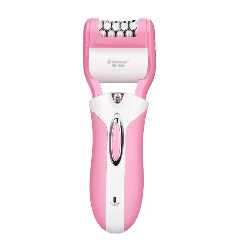 

3-in-1 Electric Hair Removal Epilator Lady Shaver Razor Callus Remover Haircut Kit Rechargeable Micro Pedicure Foot Care Tool 49