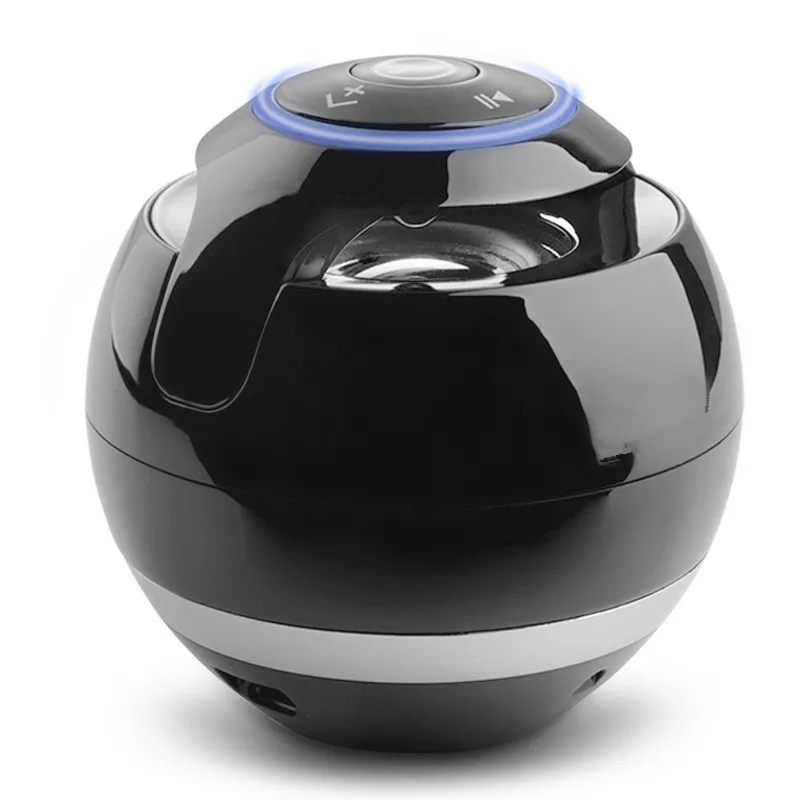 Шариковый Bluetooth динамик со светодиодной подсветкой Портативный беспроводной