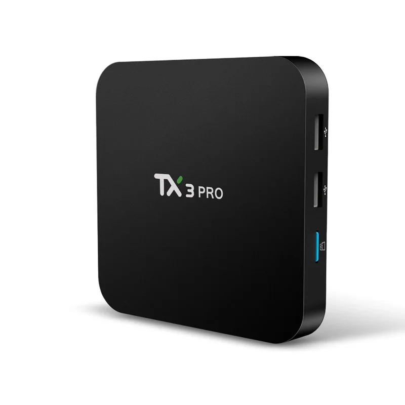 XGODY TX3 Pro Android tv Box медиаплеер 1 + 8 Гб четырехъядерный процессор Amlogic S905W 17 полностью