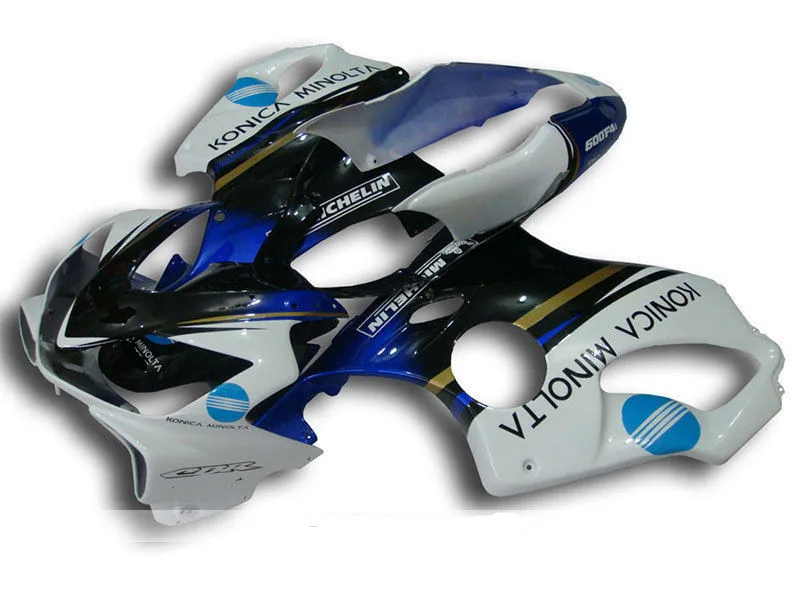 

New ABS Body fairings kit Fit for Honda CBR600F4i CBR 600 FS F4i 2004 2005 2006 2007 04 05 06 07 fairings Black white blue