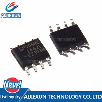 

20PC SP706REN SP706RE SOP8 +3.0V/+3.3V Low Power Microprocessor Supervisory Circuits in stock 100%New and original