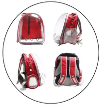 Переносная сумка для собак/кошек космический рюкзак капсулы уличный для пешего туризма щенок кошка легкие дышащие прозрачные ранец