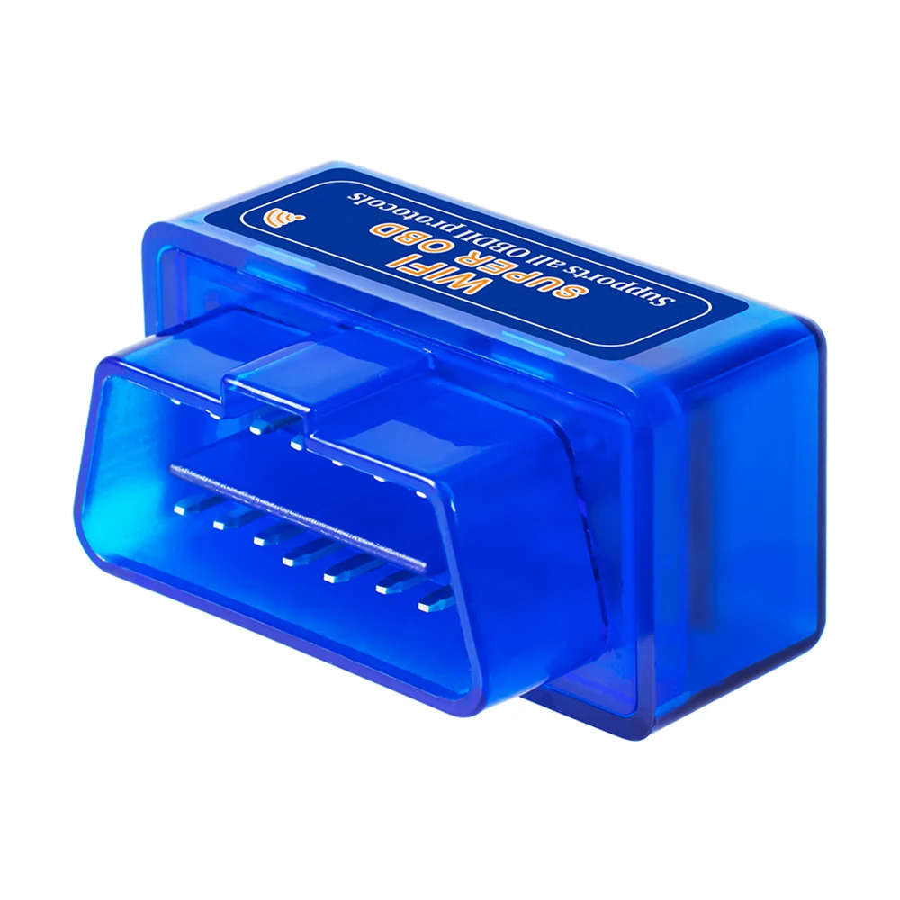 Супер Мини elm327 V2.1 WIFI поддерживает протоколы OBD II elm 327 V1.5 bluetooth для Android IOS