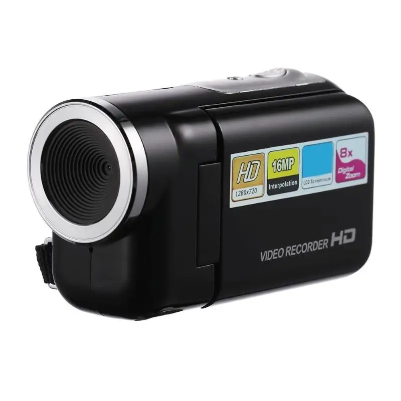 

Full HD 1080P Camera DV Camcorder 16M 8X 1.44 inch TFT LCD Digital Zoom Video Recorder Camcorder DV Camera SC Card Reader