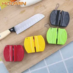 HOOMIN для заточки удобные портативные гаджеты ножницы Измельчающие кухонные инструменты точилка для ножей бытовой инструмент