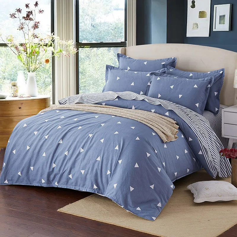 Cotton Bed Bedding set cama bed cover 