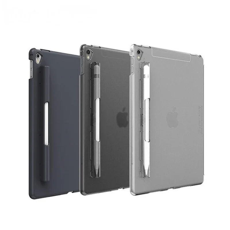 

Switcheasy CoverBuddy Series Pencil Holder Back Cover Case for iPad Pro 10.5" for Apple ipad Pro 10.5" 2018 Shell