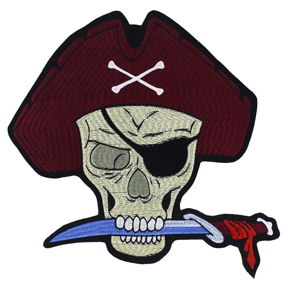 Iron on patches Pirates Application Embroided patch Appliques Iron on patches Pirates Application Embroided patch Appliques