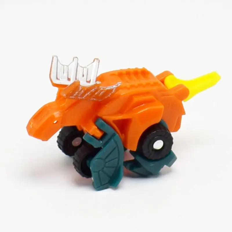 

12Pcs No Repeating Mini Transformation Dinosaurs Robot Car Model Action Figures