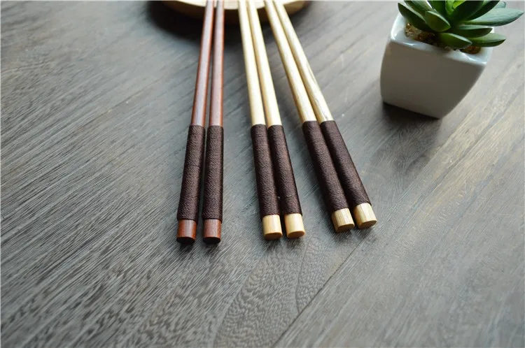Китайский подарок дерево Classic классические деревянные палочки ручной работы с проволокой