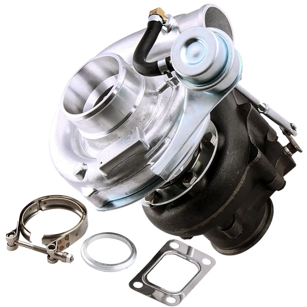 

Universal Turbo for all 4 or 6 CYL 2.0L-3.5L Engines for Audi 1.8T T3 T4 T3T4 .63 AR Turbo 300-400HP 4 or 6 CYL Turbocharger