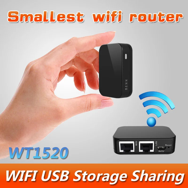 Tiny wifi router Clearance