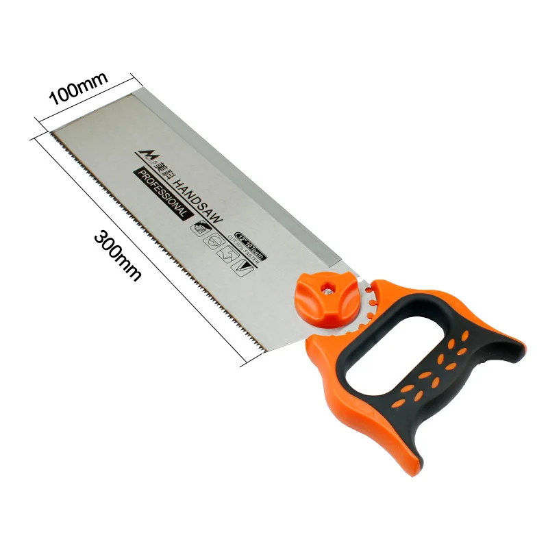 12" Clamping Mitre Box with Back Saw Wood Working Hand Tool