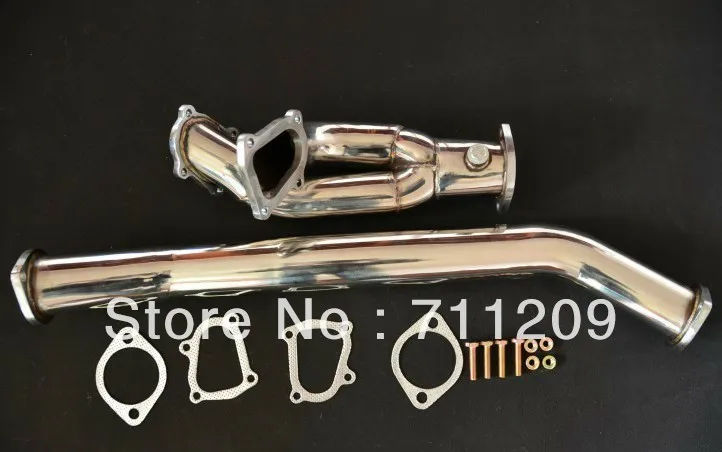 

86-92 SUPRA MKIII 1JZ-GTE STAINLESS DOWNPIPE DOWN PIPE TWIN TURBO/TURBOCHARGED