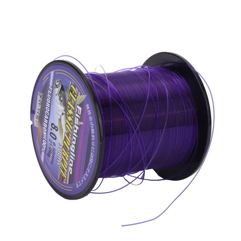 

300m Fluorocarbon Fishing Leader Line Monofilament Nylon Fishing Line Strong Pull Fishing Wire Fishing Accessories New