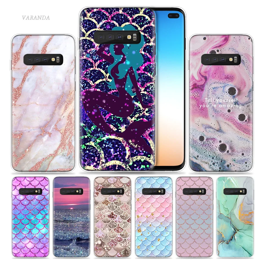 

Marble Scale Printing Case for Samsung Galaxy S8 S9 S10 5G S10e S7 Note 8 9 J4 J6 Plus J5 J8 2018 J3 Silicone Phone Bags Capa