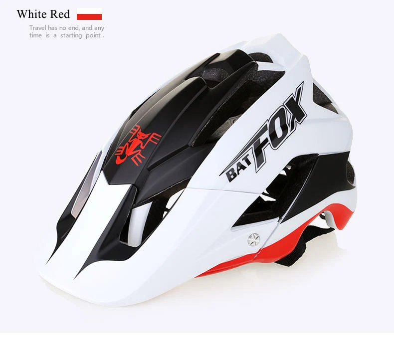 BATFOX ультралегкий цельно-Формованный велосипедный шлем для мужчин и женщин велосипедный шлем Casco Ciclismo дорожный MTB защитный велосипедный шлем