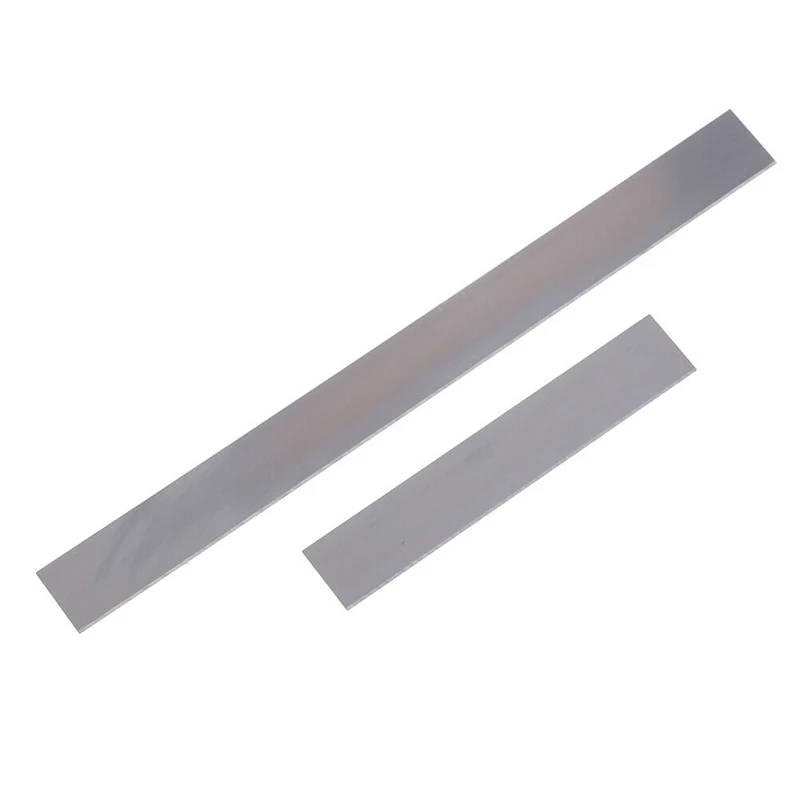 2pcs 4"/8" DIY Stainless Steel Clay Cutter Blades Flexible Cutter Blades Polymer Clay Slicing Cutting Tools Art Sculpting