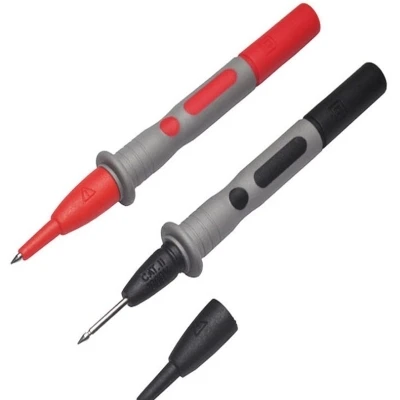Универсальная цифровая ручка Общая цифровая ручка зонд 2 мм чистая медь прямого ввода тестовый зонд ручка тестовая палка - Цвет: A