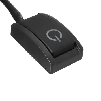 

DC 12V Car Switch Adhesive Tape Interior Parts Switches Button Switch Durable