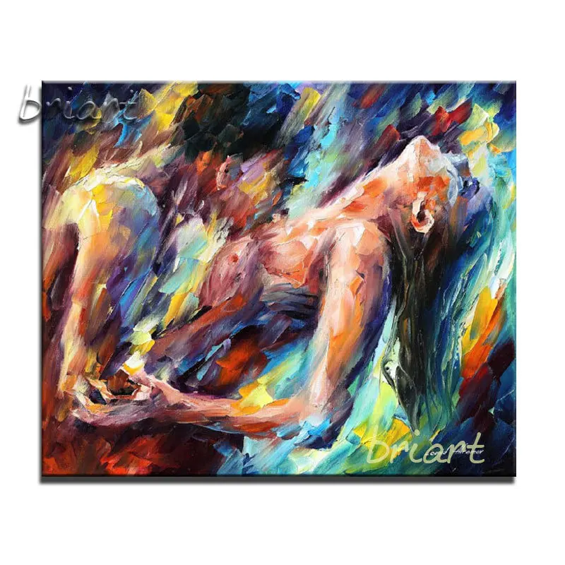 Passion painting erotic art kit