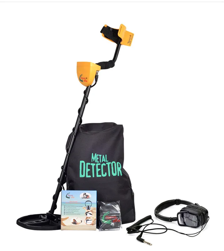 Underground metal detector MD 6350 gold silver copper metal detector
