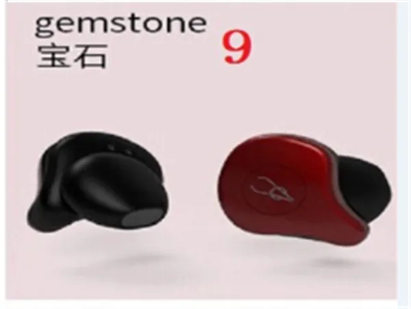 2шт Sabbat X12 Pro беспроводные наушники порт беспроводные наушники стерео в ухо Bluetooth 5,0 водонепроницаемые беспроводные вставные наушники - Цвет: Gemstone