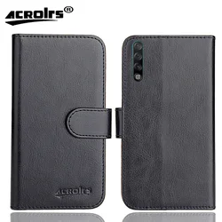 На Алиэкспресс купить чехол для смартфона tecno phantom 9 case 6.4дюйм. 6 colors flip soft leather crazy horse phone cover stand funstion cases credit card wallet
