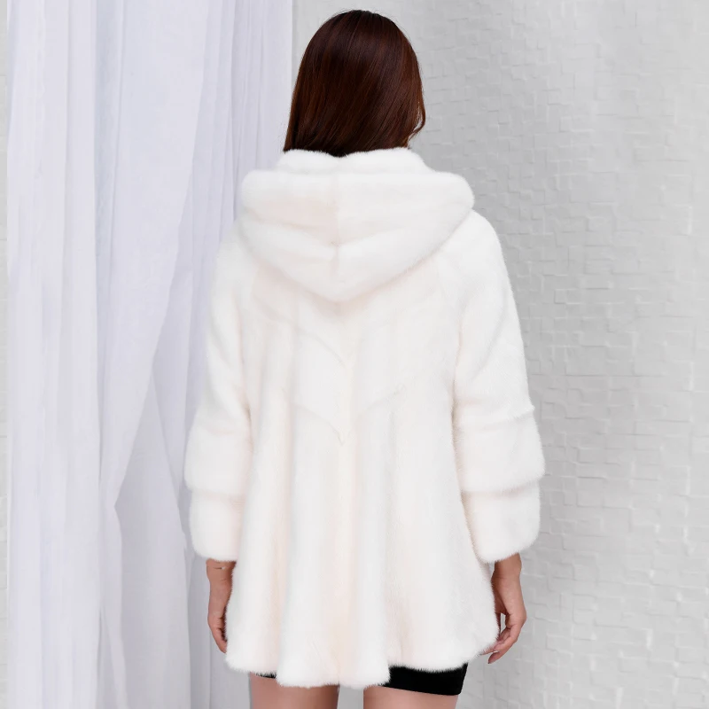 MINAMI TANAKA×CLANE CURL FUR SHORT COAT