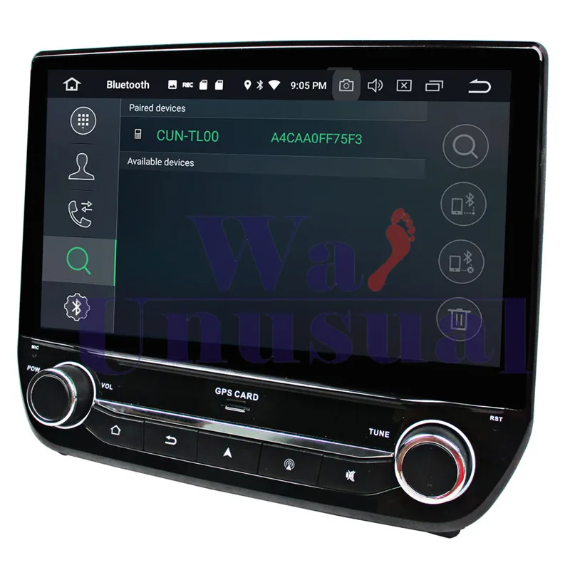 2 din car radio gps android For Ford Eco Sport 2017-2018