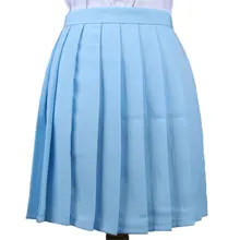 Пикантные для женщин; Большие размеры плиссированные мини-юбка и пуговицы этап юбка для танцев низкой посадкой талии открыть юбка с открытой задней частью с нижняя часть одежды