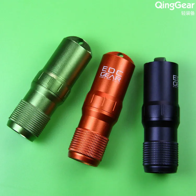 

EDC Survival Kits, Unique travel case, Waterproof matchcap, match case, aircraft aluminium construction