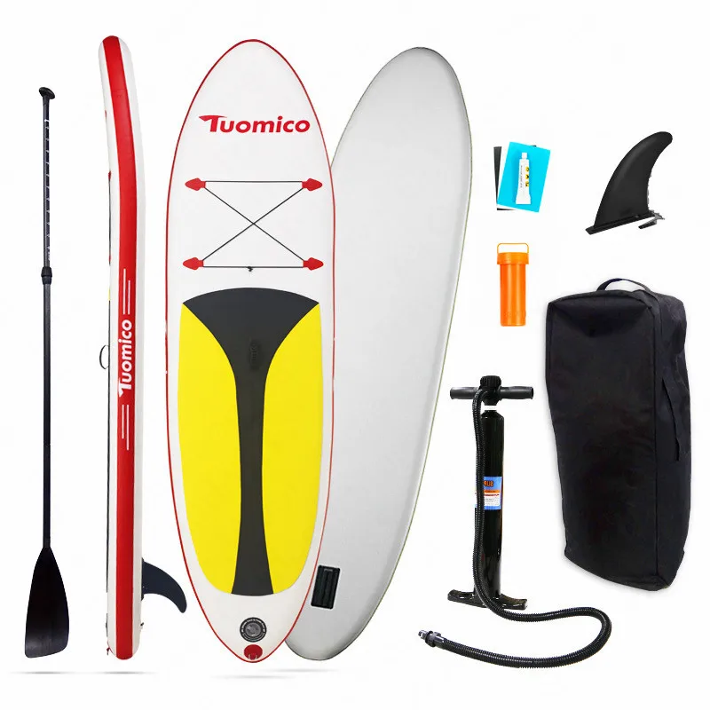 

300*76*15cm SUP Surfboard Surfing Board Inflatable Stand Up Paddle Board Adult SUP Sufring Board PVC Thicken 0.08mm