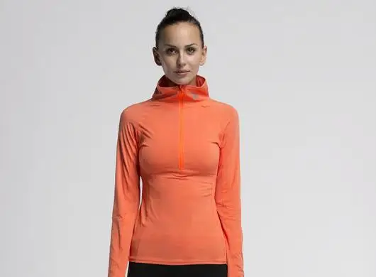 Женская куртка для бега, пальто, компрессионные колготки, спортивная рубашка для фитнеса и упражнений, трикотажная одежда, спортивная куртка с длинным рукавом - Цвет: 5