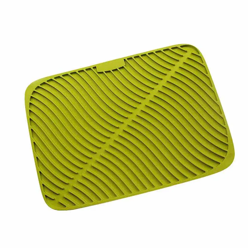 

Dry Pad Dry Placemat Non-Slip Placemat Tableware Silicone Cabinet Mat Glass Coaster Kitchen Tools