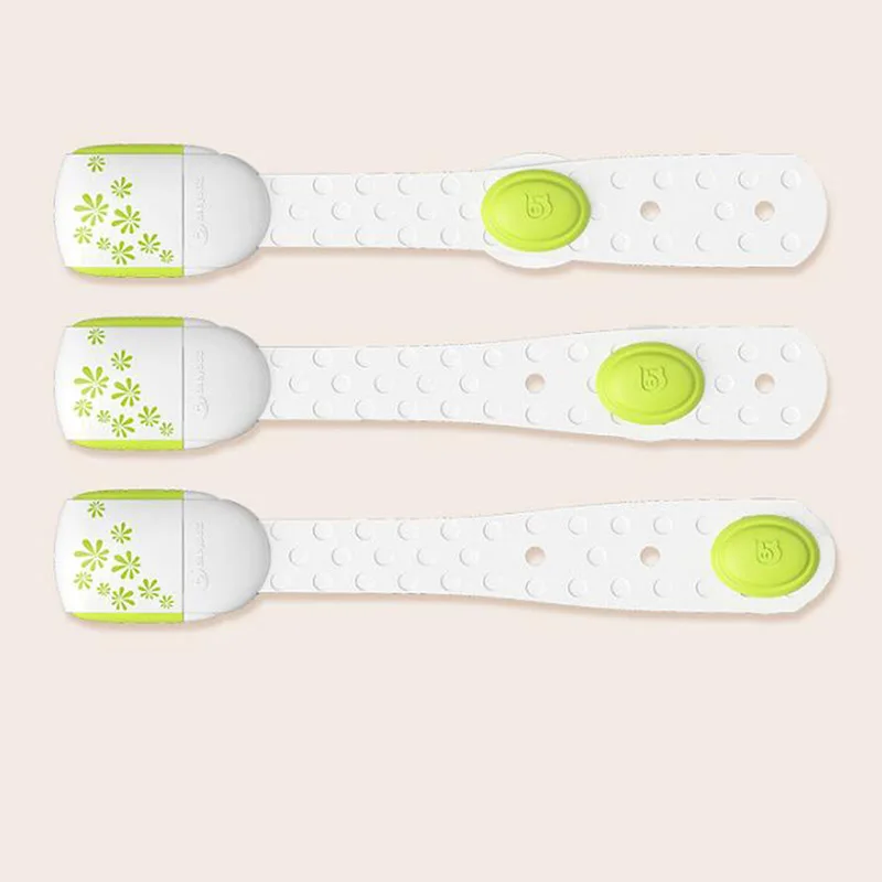 

2019 Best Sale Safety Baby Lock Protection of Children Drawer Fridge Blocker Cabinet Door Safety Lock Cabinet Locks & Straps