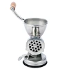 Stainless Steel Manual Meat Grinder Machine Rotatory Vegetable Slicer For Sausage Maker Machine High Quality Food Grinder 3