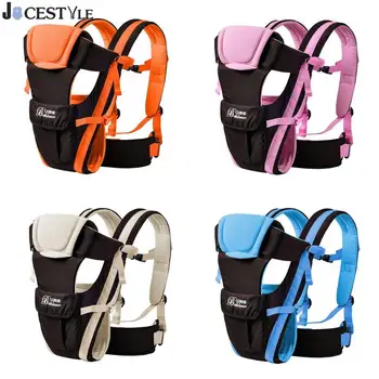

JOCESTYLE 0-24 Months Breathable Front Facing Baby Carrier Baby Infants Sling Backpack Durable Safety Buckle Pouch Wrap