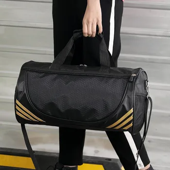 

Portable Travel Handbag Lightweight Sports Bag Large Capacity for Yoga MSJ99